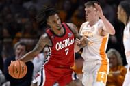 Tennessee guard Dalton Knecht, who might be the best player in college basketball.